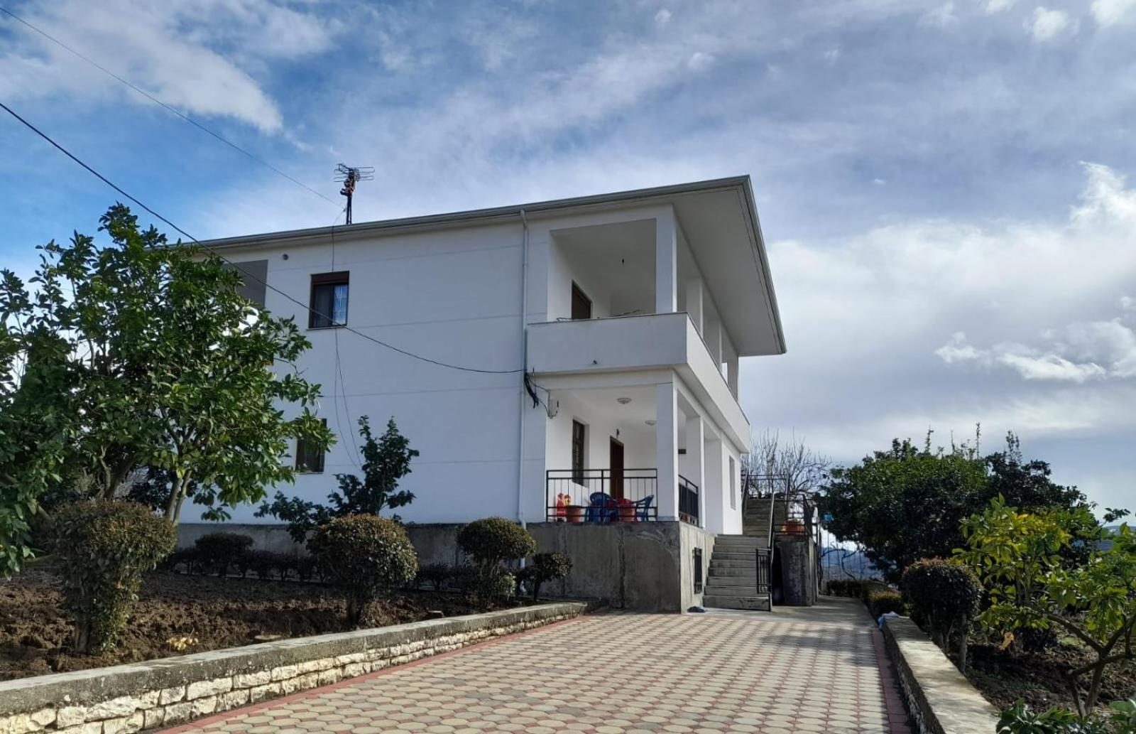 Villa Besart Berat Exteriér fotografie