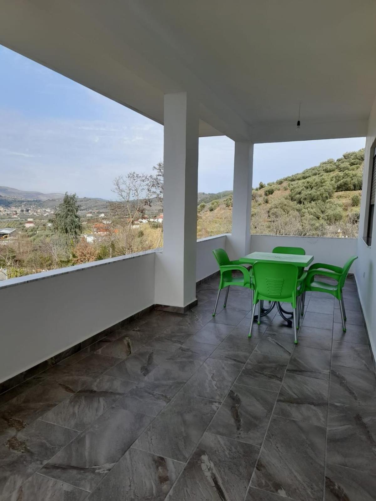 Villa Besart Berat Exteriér fotografie