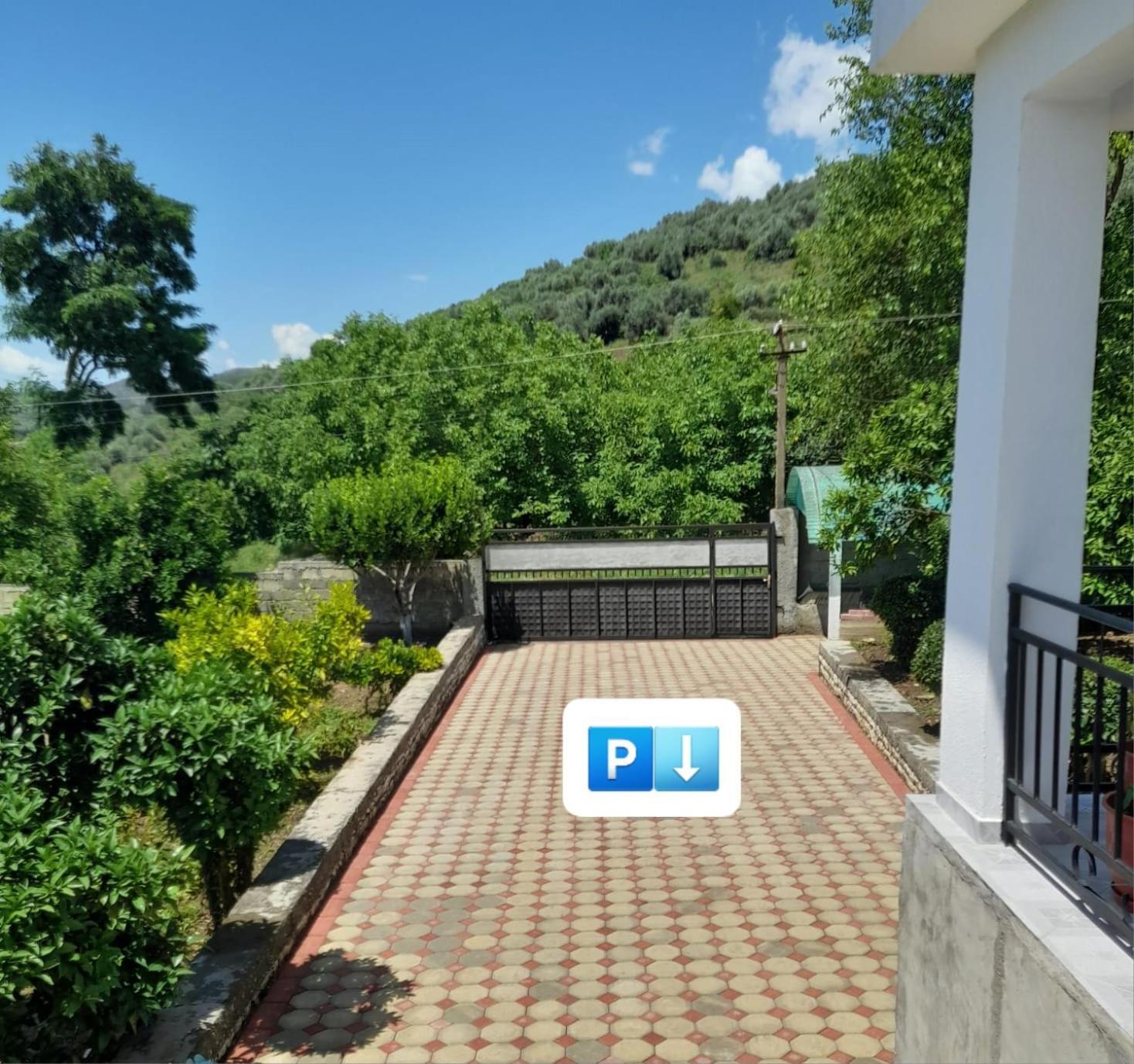 Villa Besart Berat Exteriér fotografie